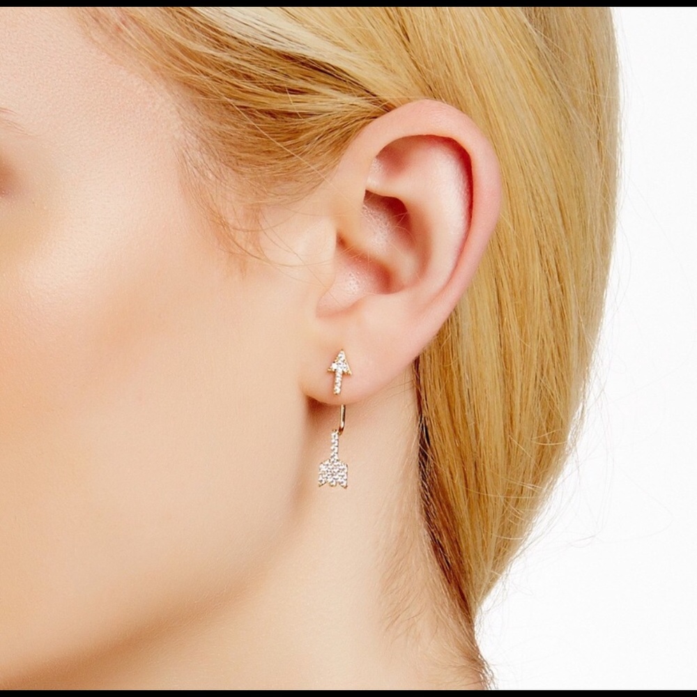New Shinny Arrow Earring